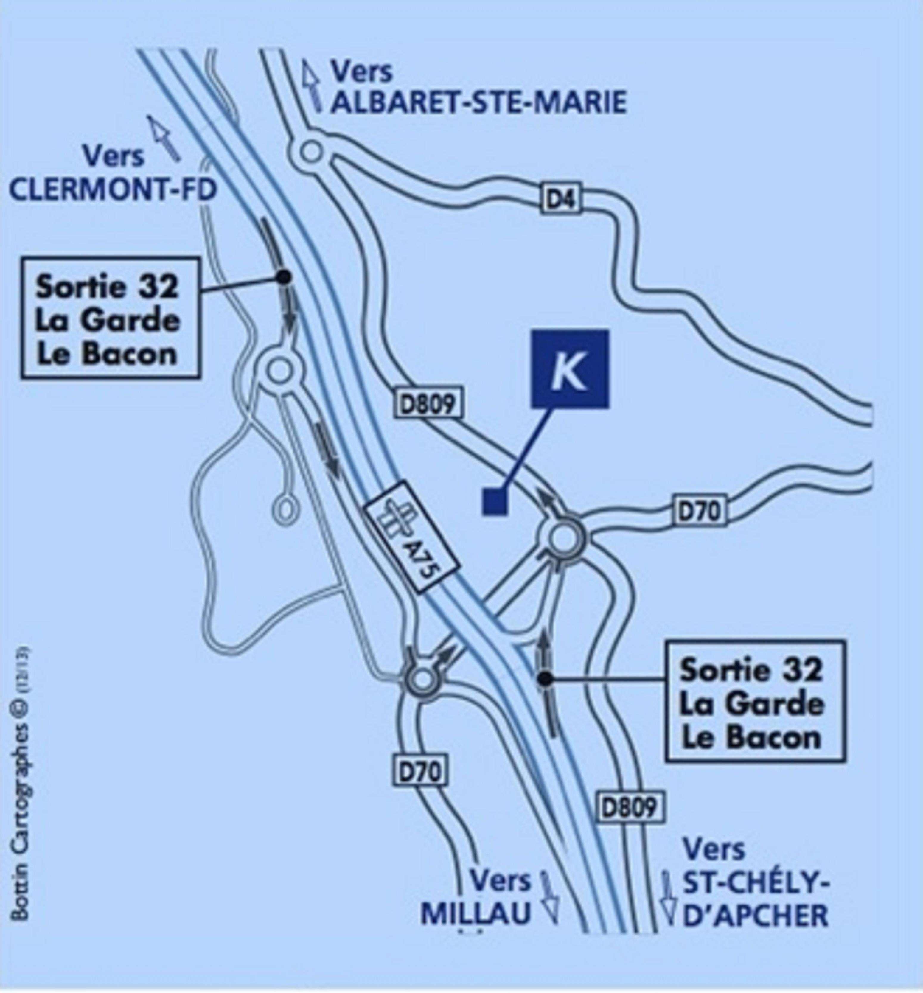 圣切里德浦切尔基利亚德 - 艾尔德拉洛泽尔酒店 Albaret-Sainte-Marie 外观 照片