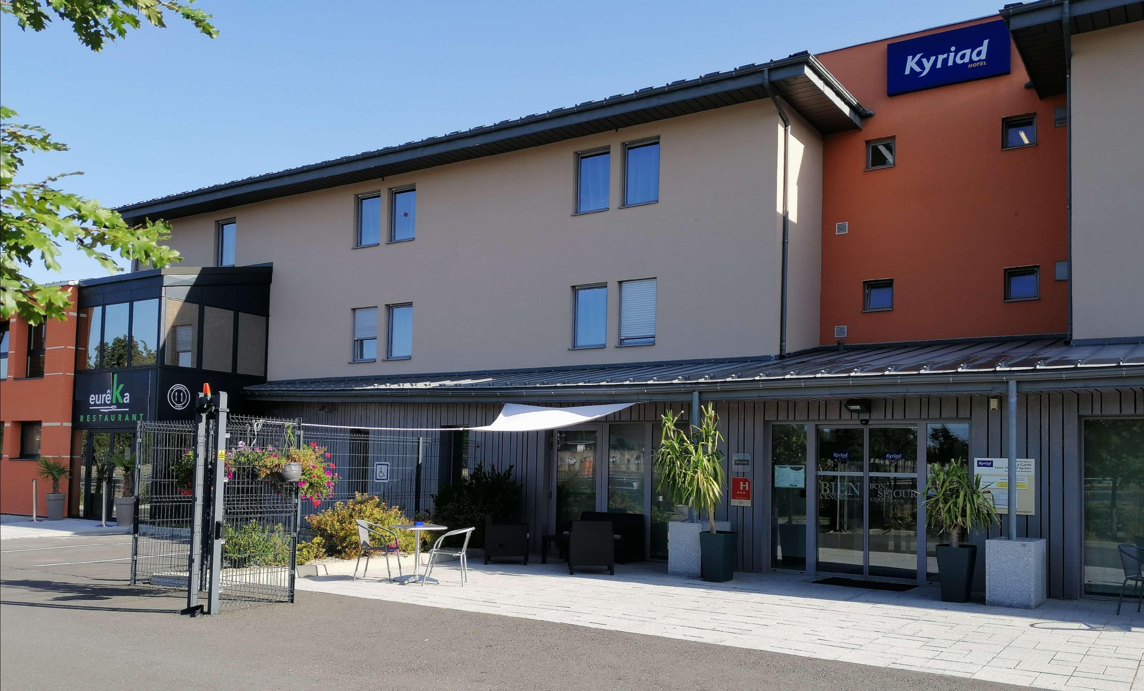 圣切里德浦切尔基利亚德 - 艾尔德拉洛泽尔酒店 Albaret-Sainte-Marie 外观 照片